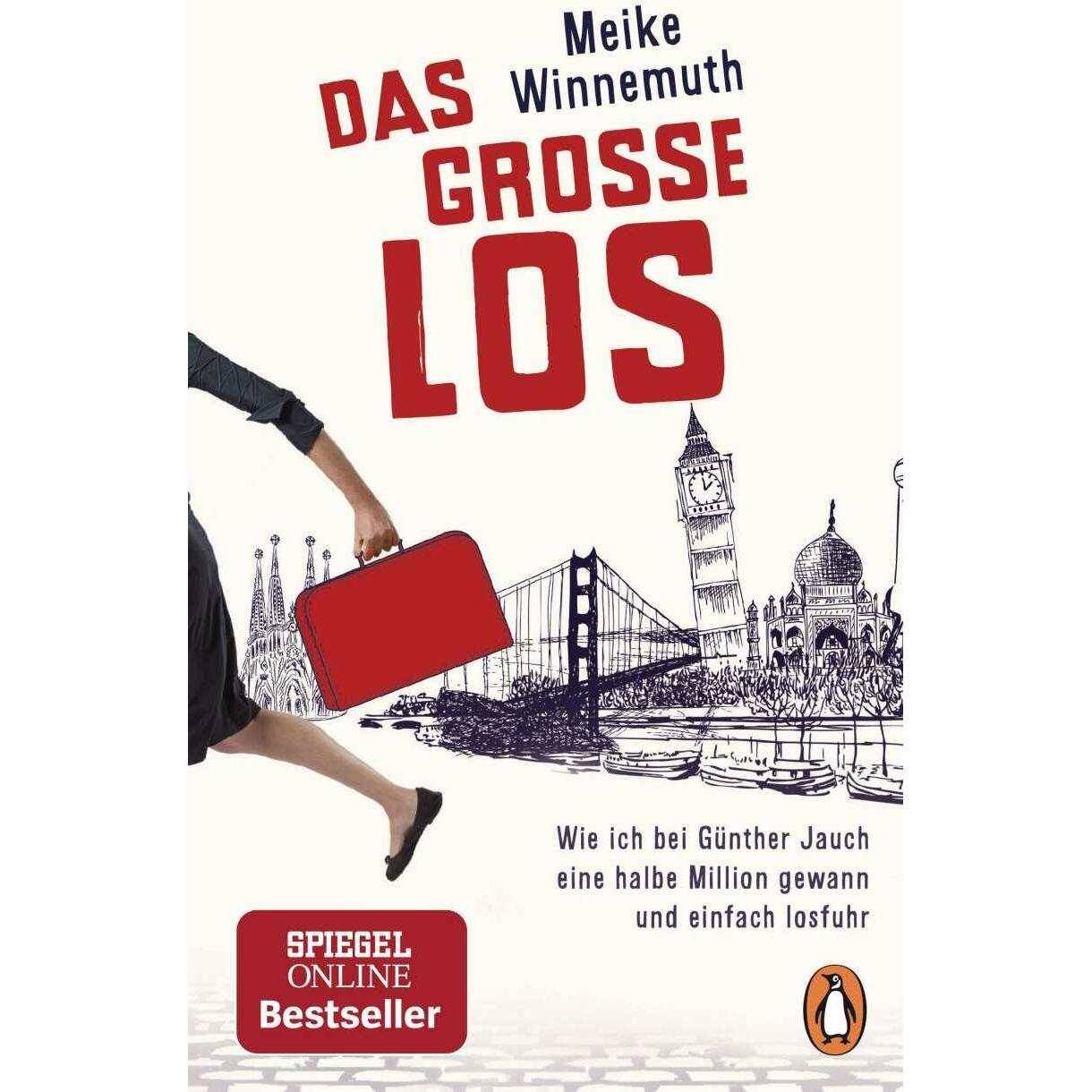 Das grosse Los, Sachbücher von Meike Winnemuth