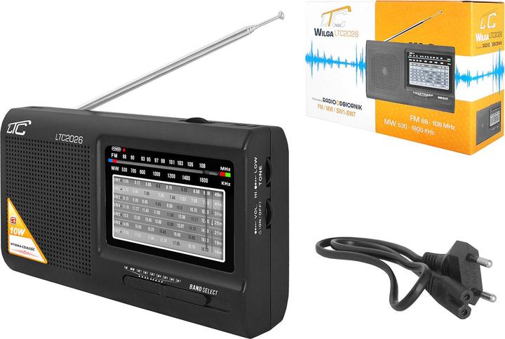 Immagine prodotto LTC LTC-2026 (MW, FM, KW)