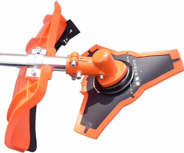 Produktbild Amber Line Gasoline trimmer - brush cutter AMBER-LINE C-Class 1.5 kW (Metallschneideblatt, Trimmfaden)