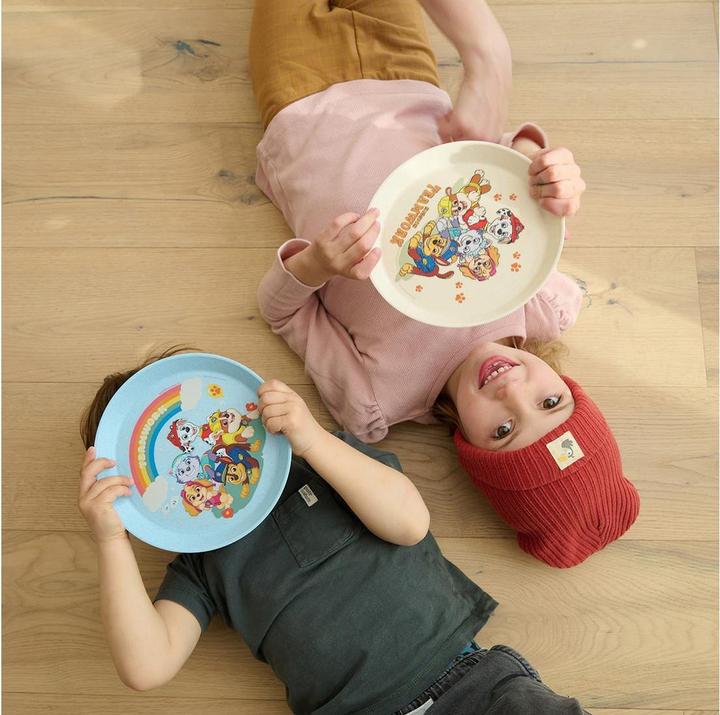 Actual product image Koziol Connect Plate Grow Paw Patrol