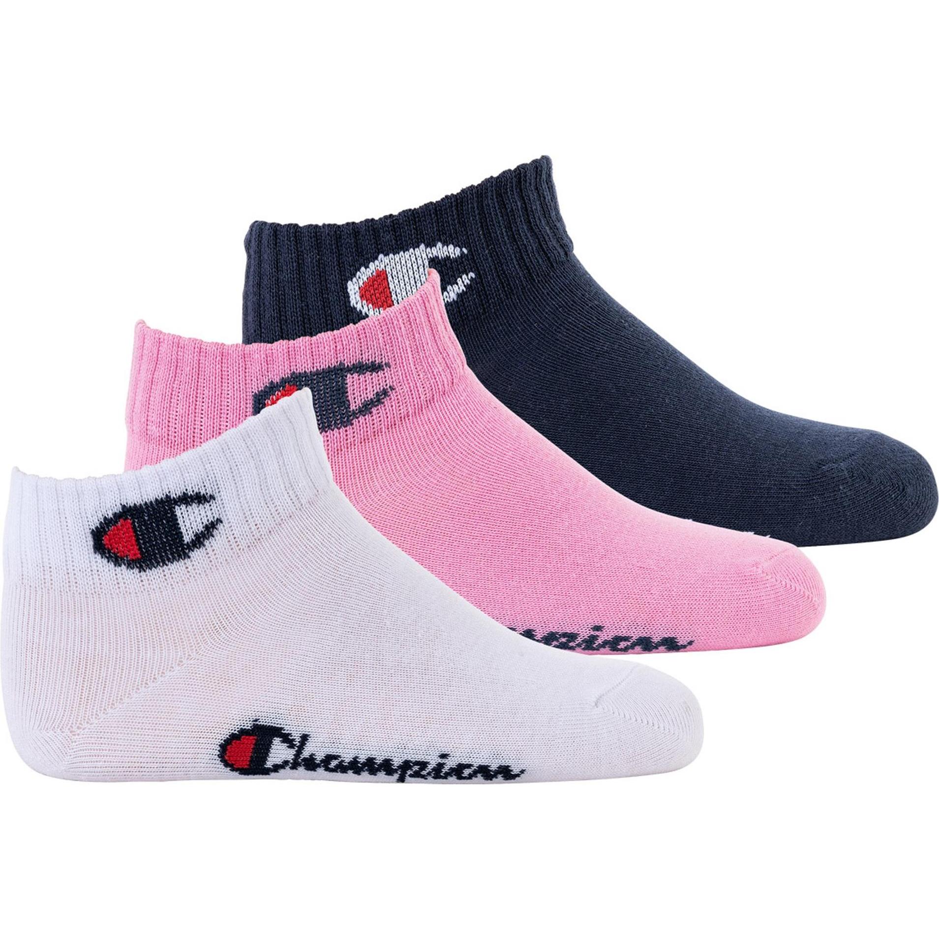 Champion, Socken, Socken Casual Bequem sitzend, (3er Pack, 27 - 30)