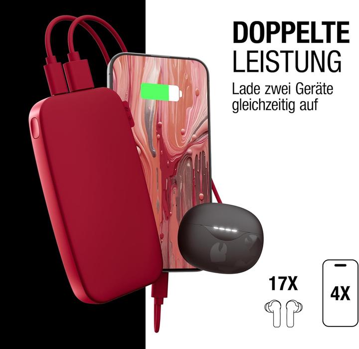 Immagine prodotto Fresh'N Rebel Powerbank (12000 mAh, 20 W, 44.40 Wh)