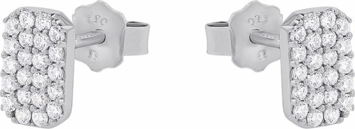 Immagine prodotto Amor Gioielli per orecchie da donna, argento 925, zirconi sintetici. (Argento 925)
