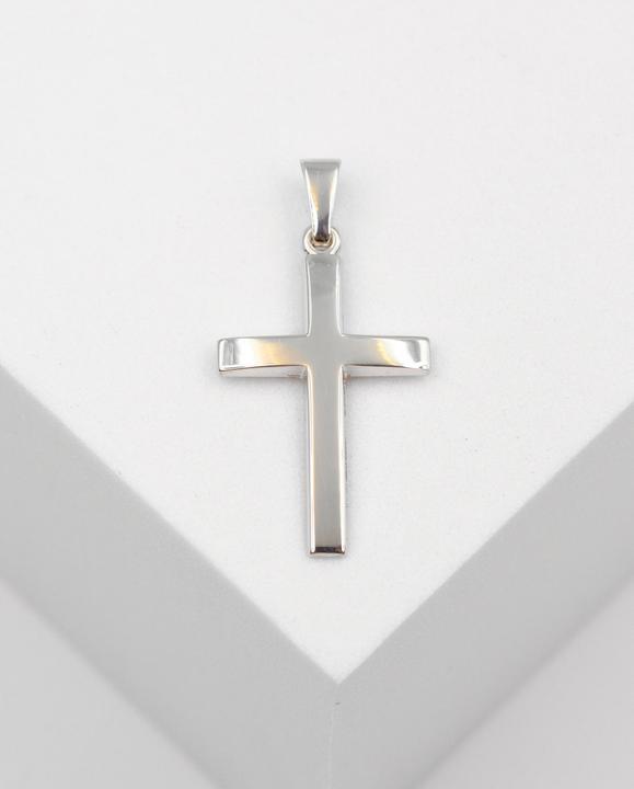Image du produit Muau Croix (Or blanc 750/18K)
