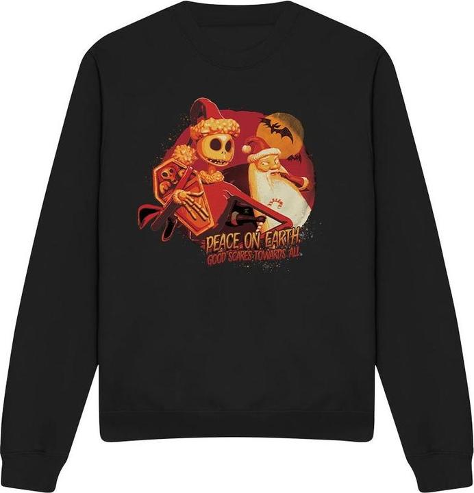 Immagine prodotto The Nightmare Before Christmas Good Scares Towards All Felpa Adulto Unisex (XXL)