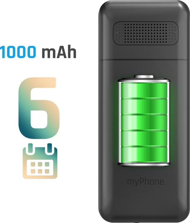 Actual product image Myphone 2240 LTE (1.77", 4G)