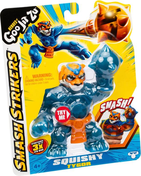 Actual product image Goo Jit Zu - Smash Strikers Tygor - (42795)