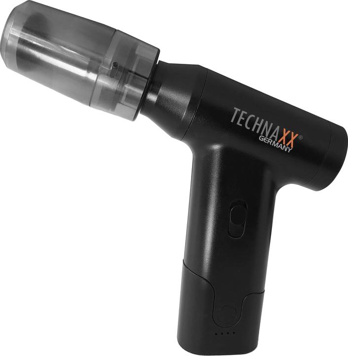 Technaxx Souffleur de poussière sans fil, TX-293, avec fonction d'aspiration, 160 W