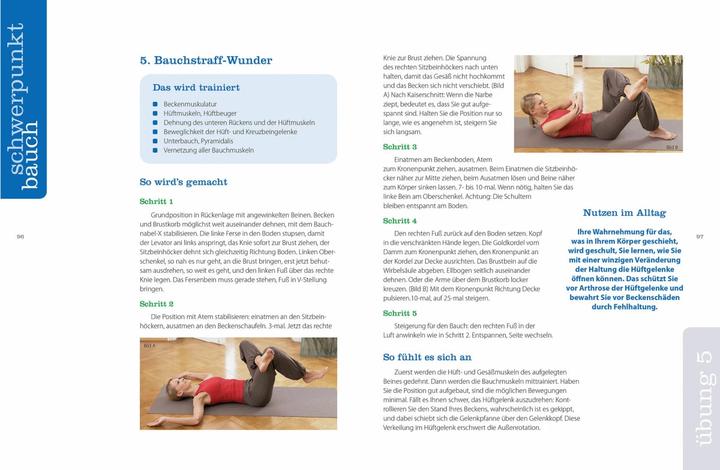 Image du produit Rückbildung mit Tigerfeeling (Allemand, Benita Cantieni, 2013)