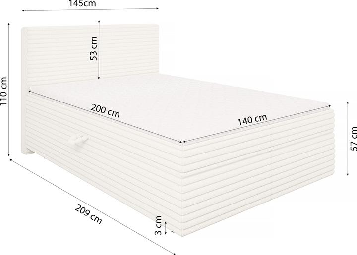 Produktbild Ropez Loret (140 x 200 cm)