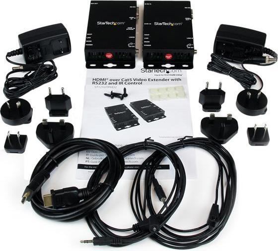Produktbild StarTech HDMI Over Cat5 Video Extender (Extender, Video Switch)