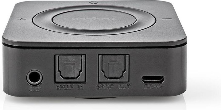 Produktbild Nedis Bluetooth® Transceiver | Anschlüsse – Eingang: 1x AUX / 1x SPDIF | Anschlüsse – Ausgang: 1x AU (10 m)