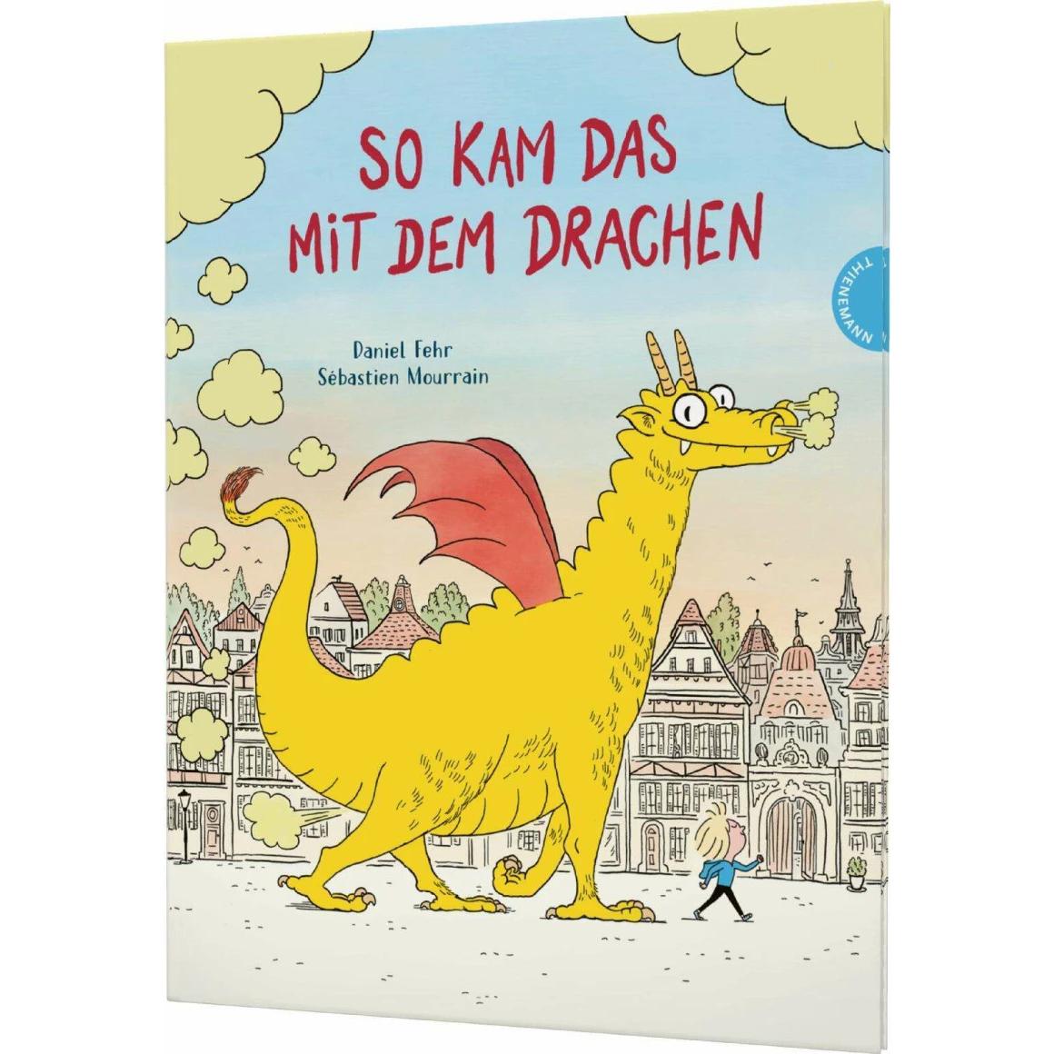 So kam das mit dem Drachen, Kinderbücher von Daniel Fehr, Sébastien Mourrain