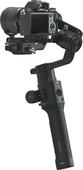 DJI Kit standard Ronin S (Appareil photo à objectif interchangeable, Appareil photo reflex, 3.60 kg)