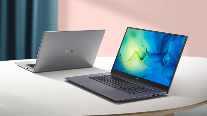 Actual product image Huawei MateBook D15 (15.60", AMD Ryzen 5 5500U, 8 GB, 512 GB, DE)
