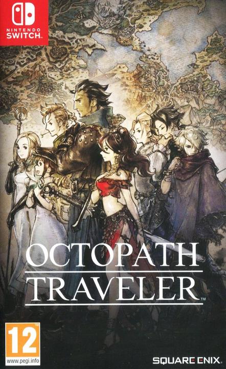 Actual product image Square Enix Octopath Traveler (Switch, EN)