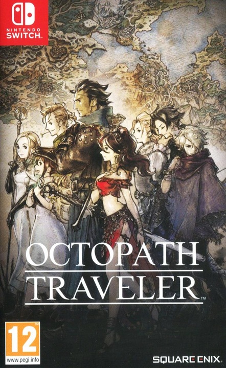 Produktbild Square Enix Octopath Traveler (Switch, EN)