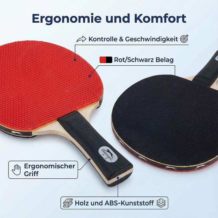 Produktbild Slazenger Tischtennis - Set 15-tlg.