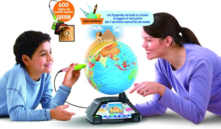 Produktbild VTech Globe (Französisch)