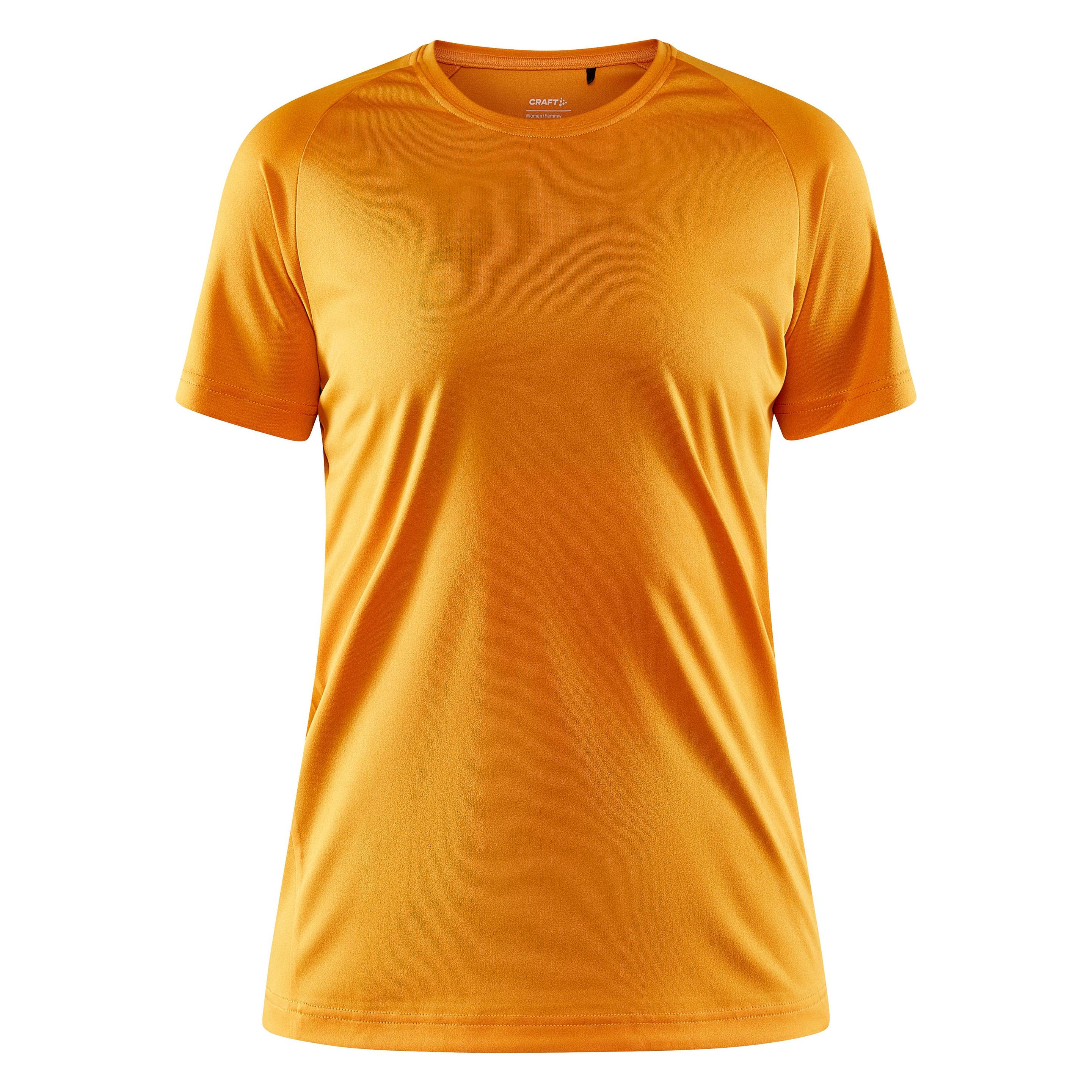 Craft, Damen, Sportshirt, Core Unify Training Tee W (Xxl), Orange, Xxl