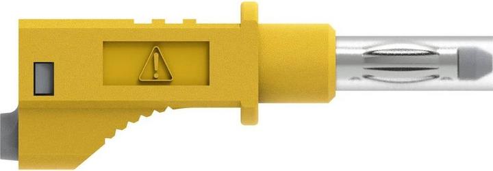 Actual product image Electro PJP 2211/600V-CD1-50J Messleitung Bananenstecker 50 cm Gelb 1 St.
