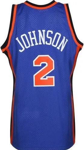 Actual product image Mitchell & Ness Jersey New York Knicks nba - Larry Johnson (L)