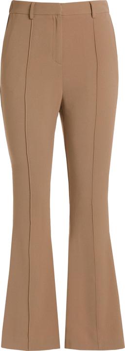 Studio Untold Schlaghose, Flared Fit, High Waist, Biese (56)