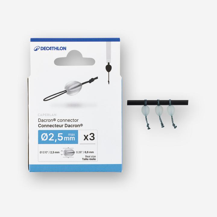 Actual product image Caperlan Cord fixation Dacron 3 pcs.