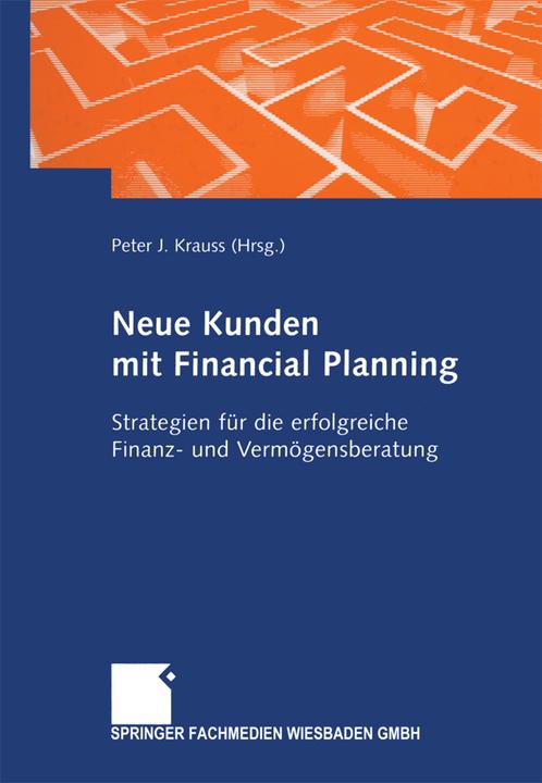 Produktbild Neue Kunden mit Financial Planning (Deutsch, 2012)