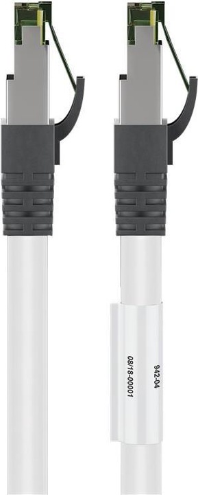Image du produit Goobay Câble de réseau (S/FTP, CAT8.1, 0.25 m)