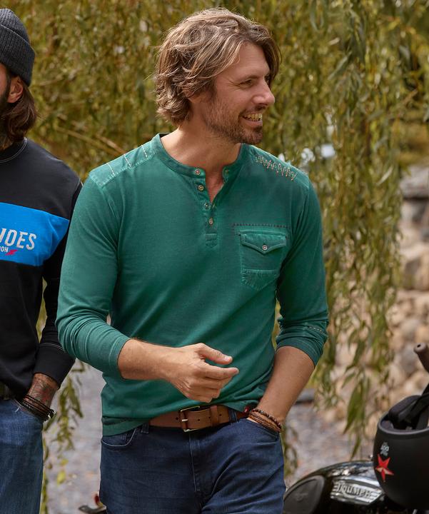 Produktbild Joe Browns Button Pocket Henley (M)