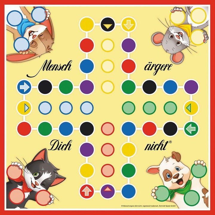 Productafbeelding Schmidt Spiele Kinderspelletjes klassiekers (Duits)