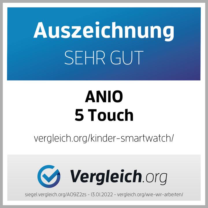 Energie-Label Lupus-Electronics ANIO 5s