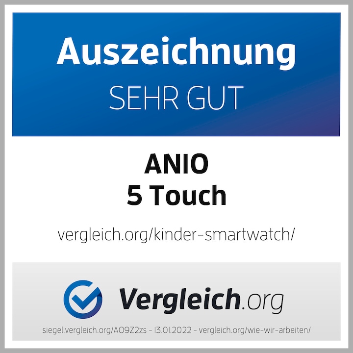 Energie-Label Lupus-Electronics ANIO 5s