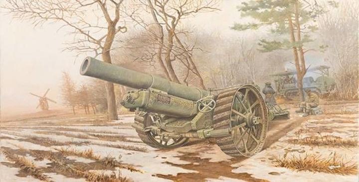 Produktbild Roden BL 8-inch Howitzer Mk.VI