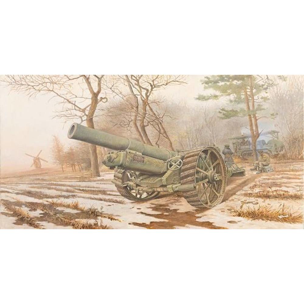 Roden BL 8-inch Howitzer Mk.VI