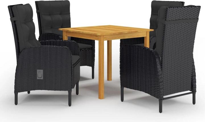 Produktbild vidaXL Garten-Essgruppe (85 x 85 x 74 cm)