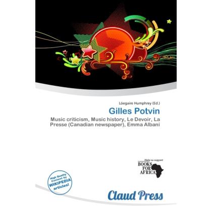 Gilles Potvin, Fachbücher von Lóegaire Humphrey