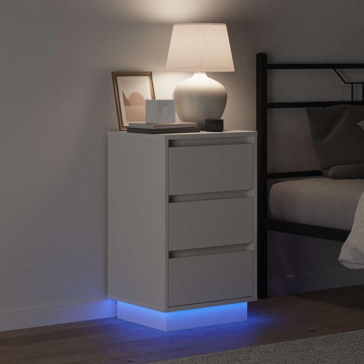 Actual product image vidaXL Nachttisch (34.50 x 39 x 65 cm)