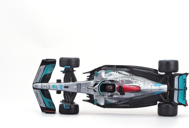 Image du produit Bburago Mercedes-AMG F1 W13 E