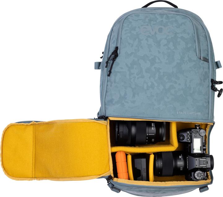 Actual product image Evoc Stage Capture 22L Backpack (22 l)