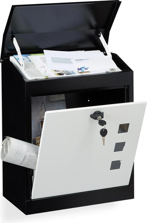 Actual product image Relaxdays Mailbox