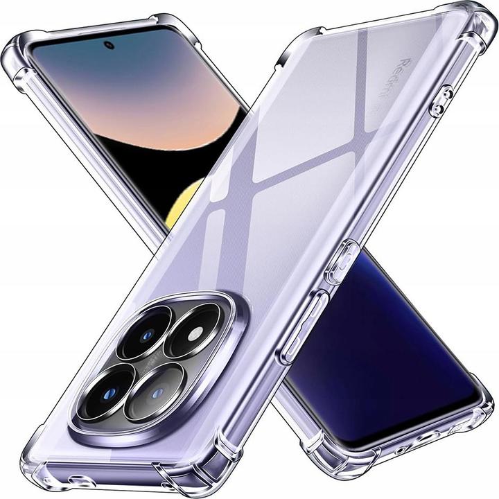 Immagine prodotto Techsuit Shockproof Clear Silicone (Xiaomi Redmi Note 14 Pro+ 5G)