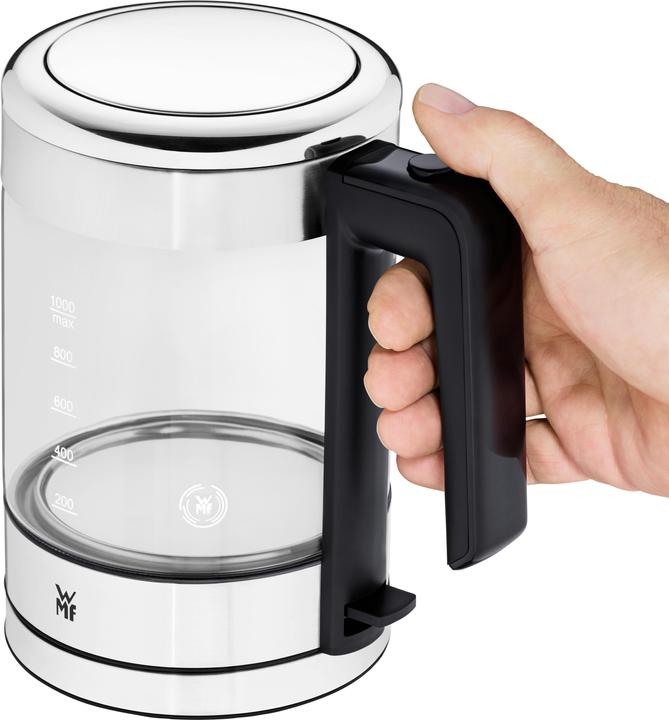 Actual product image WMF KITCHENminis travel kettle / glass kettle small 1l (1 l)