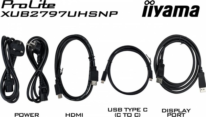 Produktbild iiyama 27" UHD 4K Business IPS USB-C (3840 x 2160 Pixel, 27")