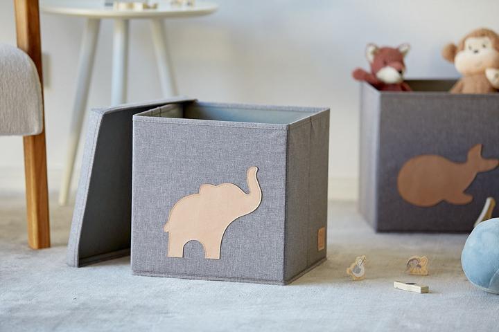 Actual product image Love it Store it Premium toy box