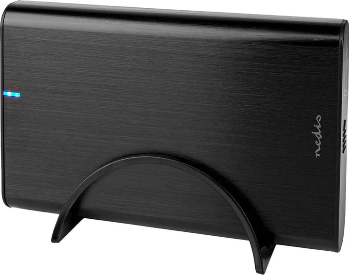 Produktbild Nedis Festplattengehäuse | 3.5 " | USB 3.1 Gen1 | USB Type-A / USB Type-C™ | Notebook / PC | Alumini (3.5")
