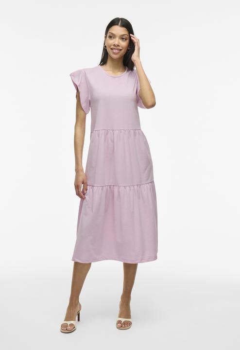 Image du produit Vila Kurzärmeliges Midikleid (XXL)