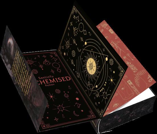 Image du produit Alchemised (Allemand, SenLinYu, Karen Gerwig, Lisa Kögeböhn, Christiane Sipeer, Sybille Uplegger, 2025)
