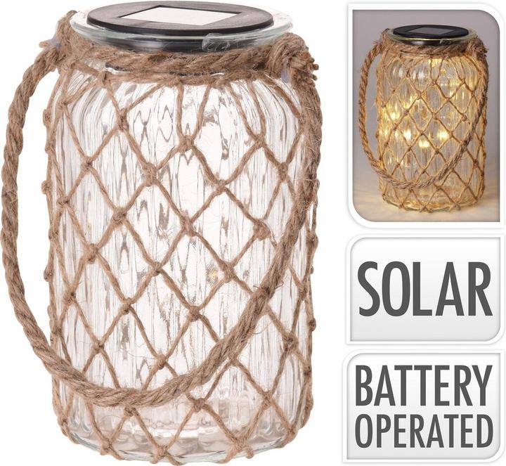 Actual product image ProGarden LED lantern (Ø 11 x 18.5 cm, 1 x)
